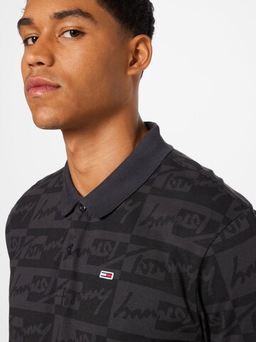 Tommy Jeans Shirt in Schwarz