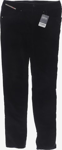DIESEL Pants in M in Black: front