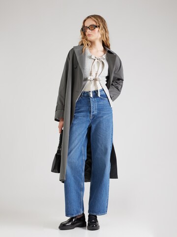 PIECES Cardigan 'PCRILLY' i grå