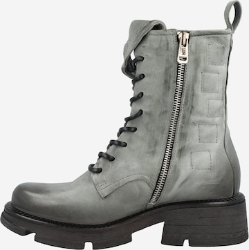 A.S.98 Lace-Up Ankle Boots 'LANE' in Grey