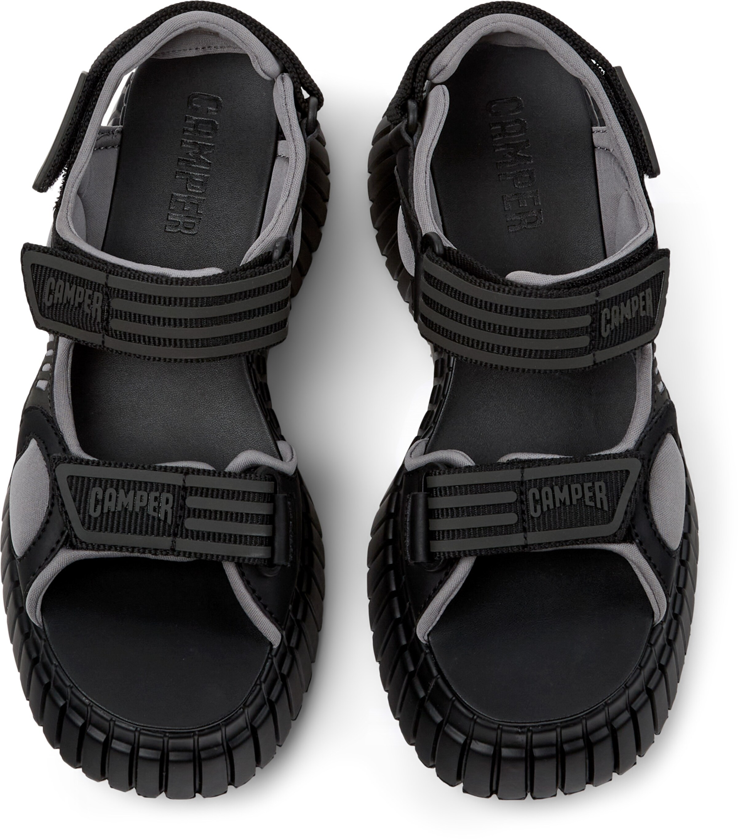 CAMPER Trekkingsandale 'BCN' in Schwarz