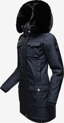 NAVAHOO Weatherproof jacket 'Tiniis' in Blue