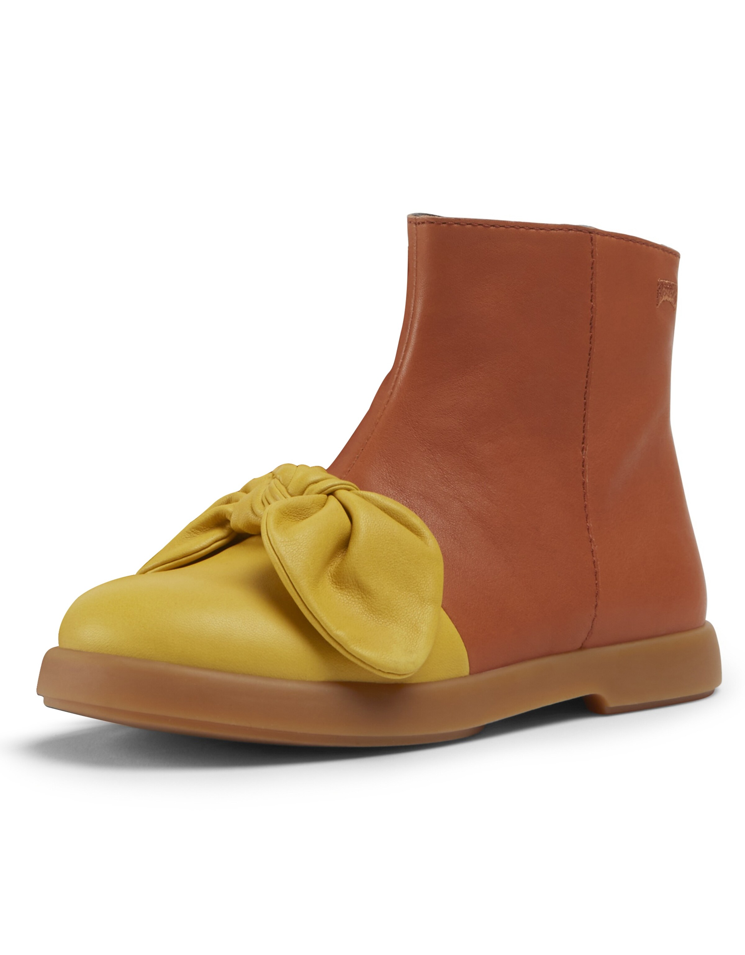 CAMPER Boot 'Duet' in Brown: front