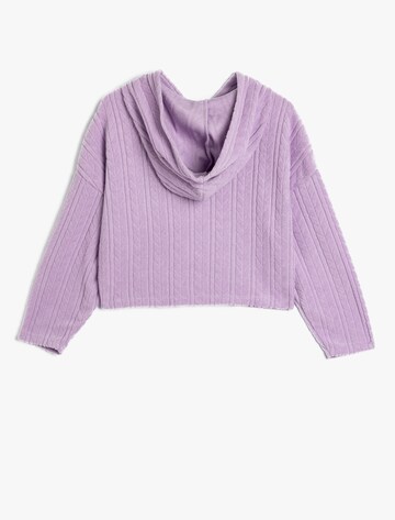 Koton Sweatshirt in Purple