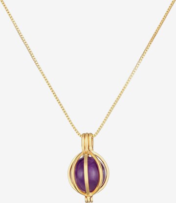 ELLI PREMIUM Necklace in Gold: front