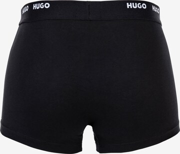 HUGO Boxershorts in Schwarz