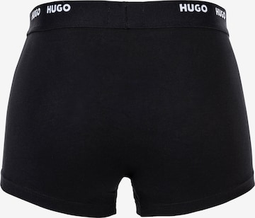 HUGO Red Boxer shorts in Black