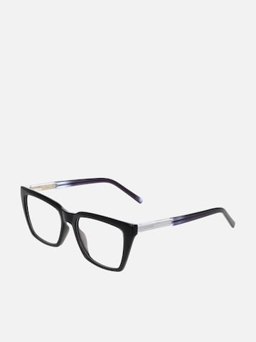 DKNY Sunglasses in Black: front