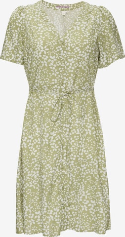 QS Kleid in Grün: Vorderseite