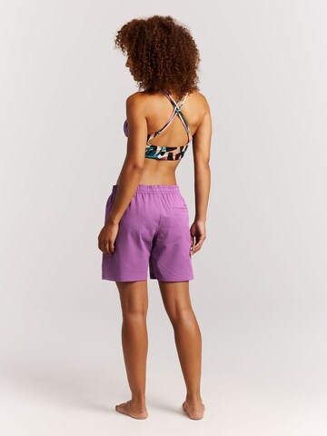 PROTEST Boardshorts 'PRTAgaat 25'‌‌‌‌‌‌‌‌‌‌ in Lila