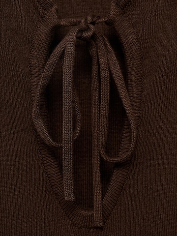 MANGO Dress 'FORAT' in Brown