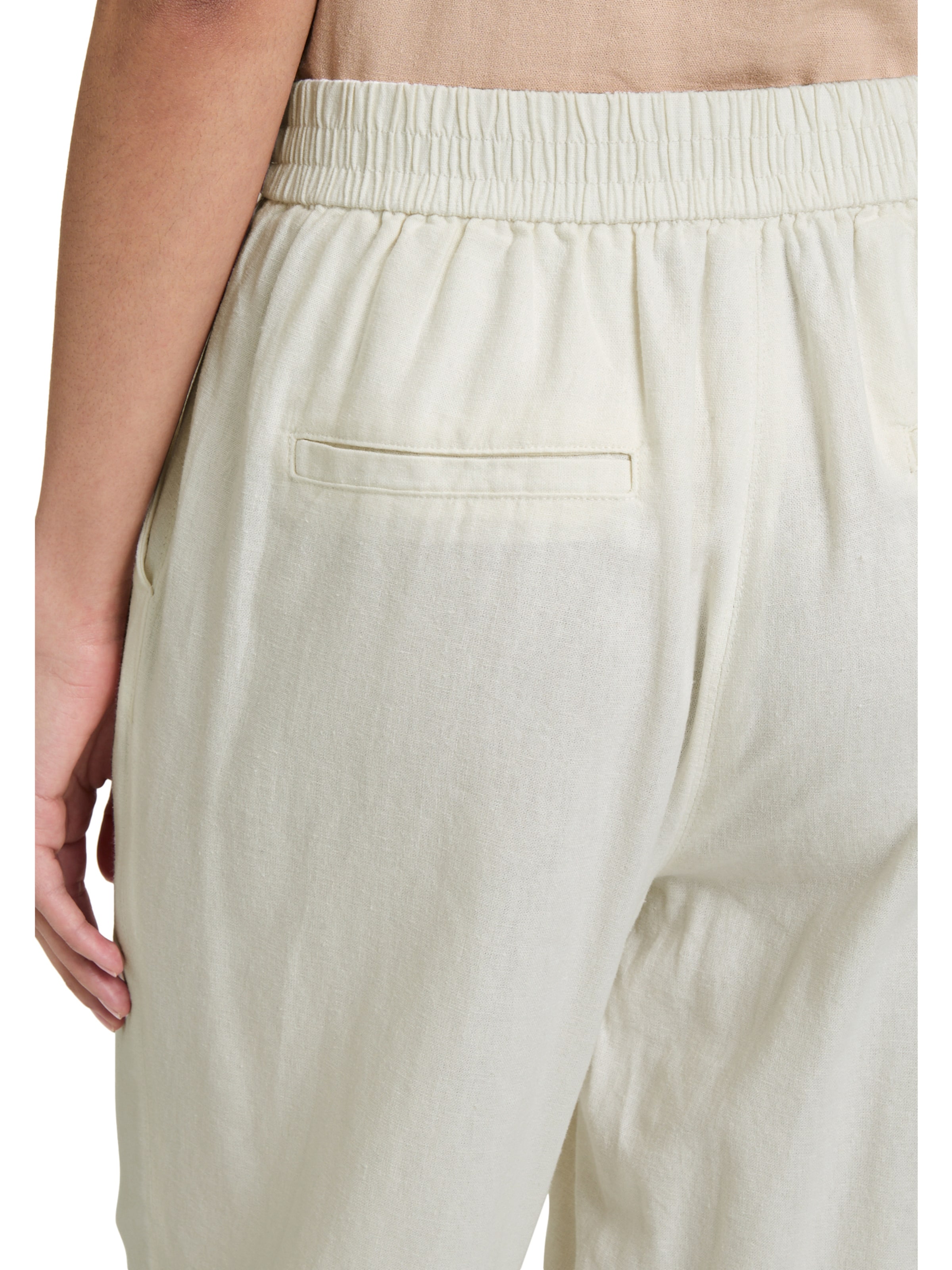 Wide Leg Jean Betty Barclay en blanc