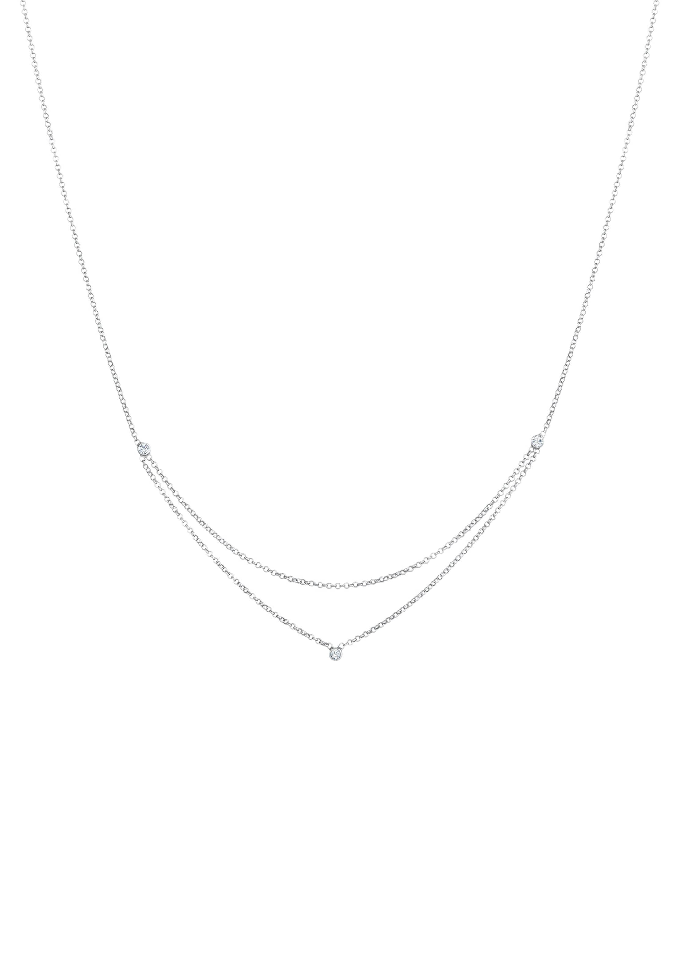 sidabrinė ELLI Grandinėlė