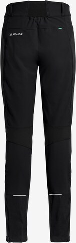 VAUDE Regular Outdoor Pants 'Larice III' in Black