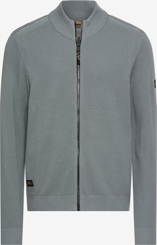 CAMEL ACTIVE Strickjacke in Grau: Vorderseite