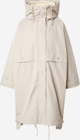 Manteau mi-saison 'Montebello' Embassy of Bricks and Logs en beige : devant