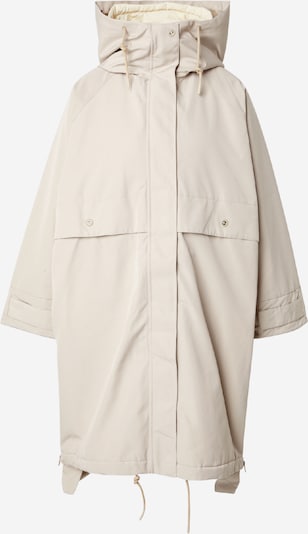 Demisezoninis paltas 'Montebello' iš Embassy of Bricks and Logs, spalva – gelsvai pilka spalva, Prekių apžvalga