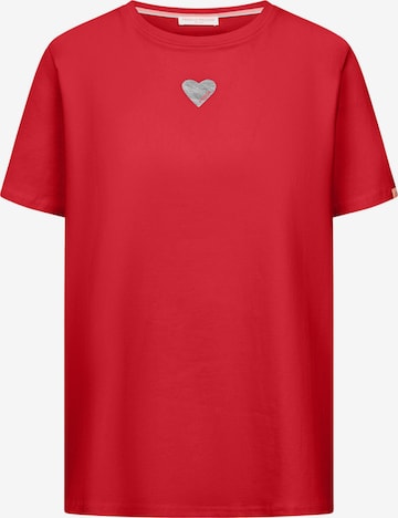 Frieda & Freddies NY Shirt in Red: front