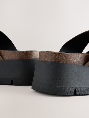 Next Mules 'Forever Comfort' in Brown