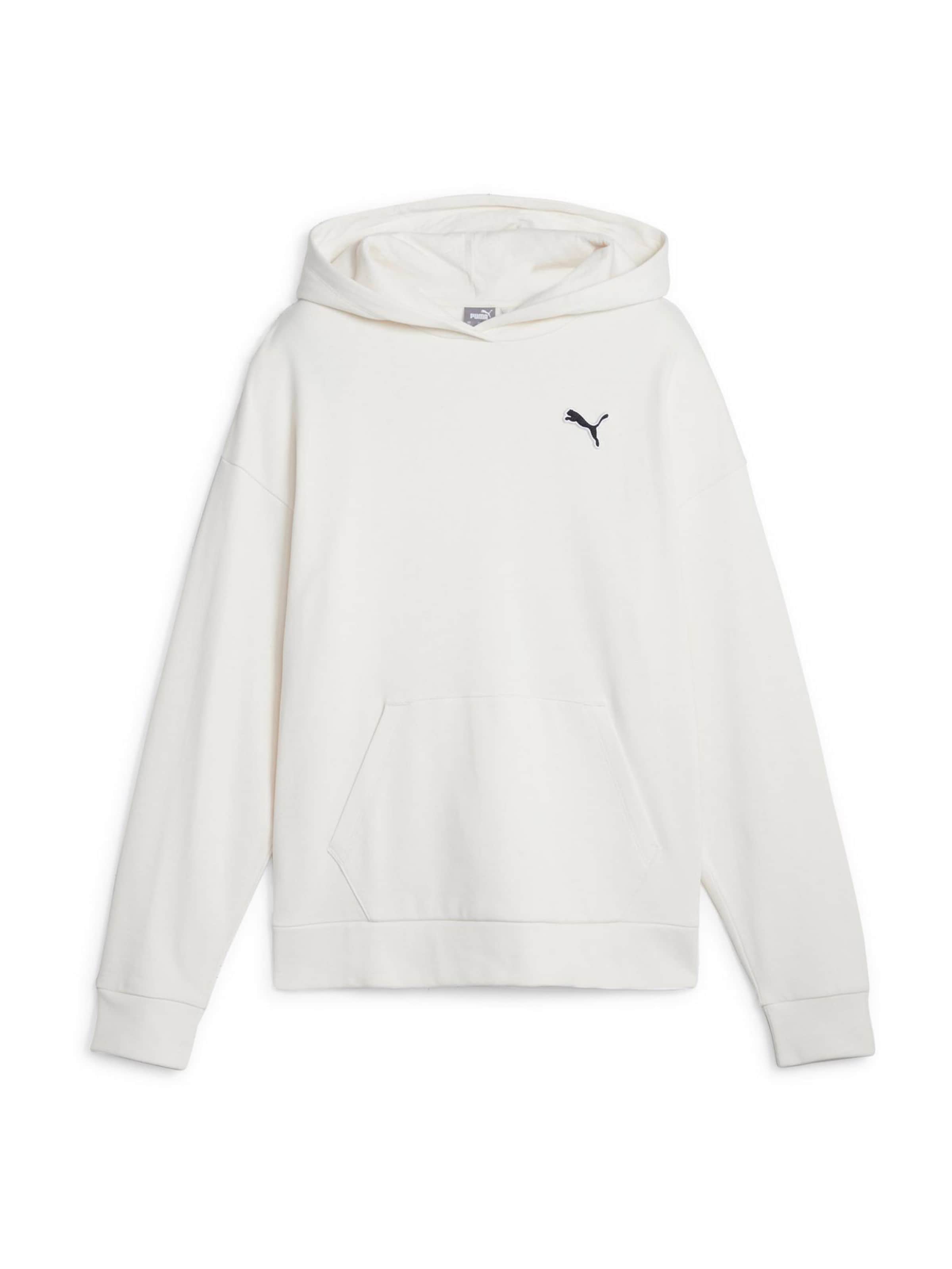 PUMA Sweatshirt 'Better Essentials' in Weiß: Vorderseite