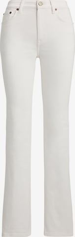Lauren Ralph Lauren Slimfit Jeansy w kolorze biały: przód