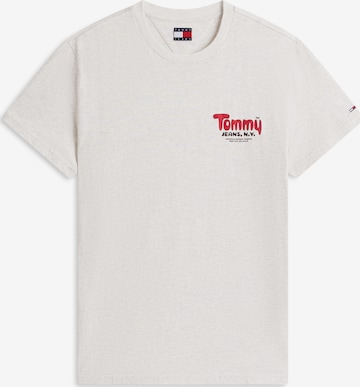 Tommy Jeans Футболка в Серый: спереди