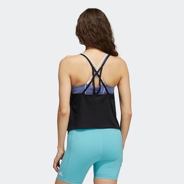 ADIDAS SPORTSWEAR Sporttop in Zwart