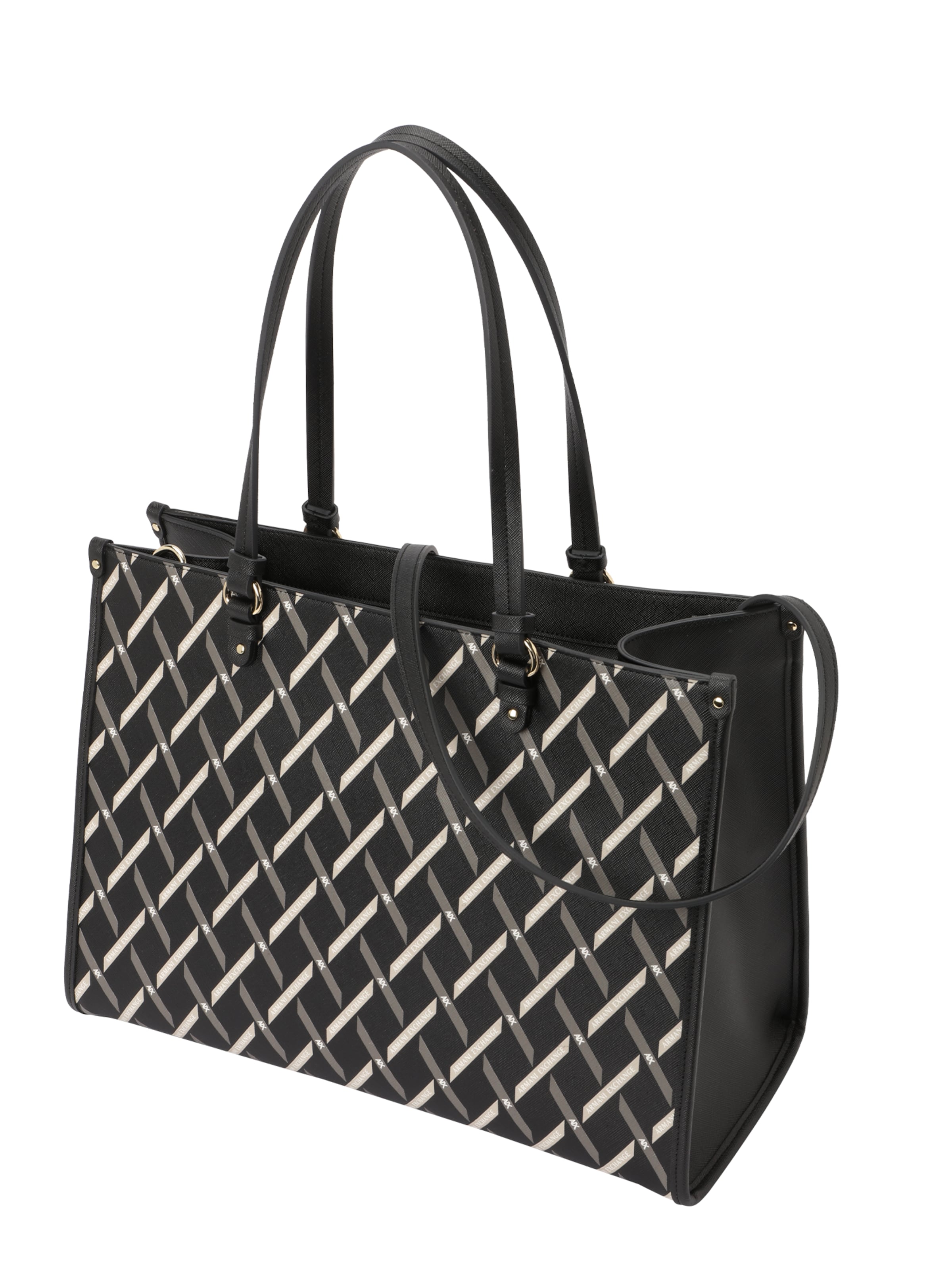 Sacs à main 'GYNGER' ARMANI EXCHANGE en noir