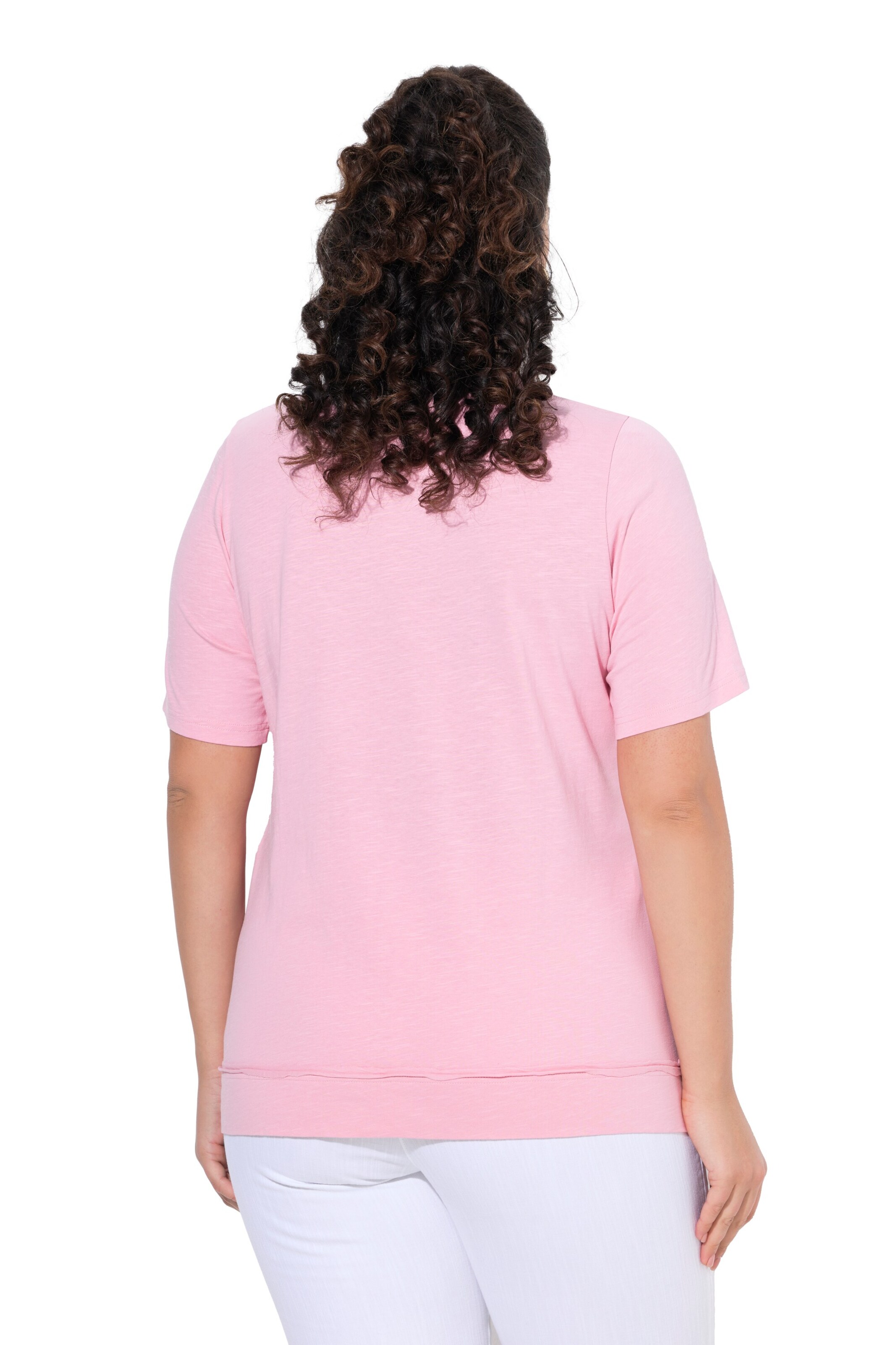 Ulla Popken Shirt in Pink