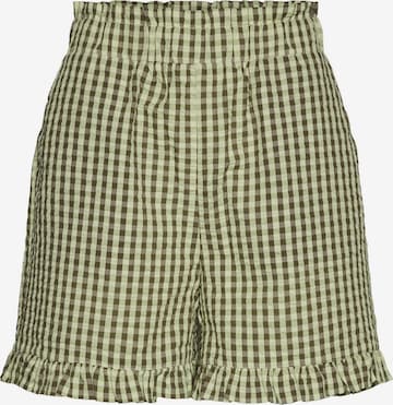 regular Pantaloni 'Cille' di Noisy may in verde: frontale