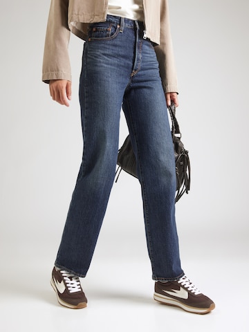 LEVI'S ® Regular Jeans 'RIBCAGE FULL LENGTH' in Blue: front