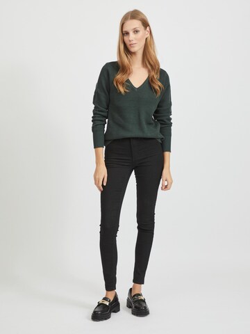 VILA Sweater 'Chassa' in Green