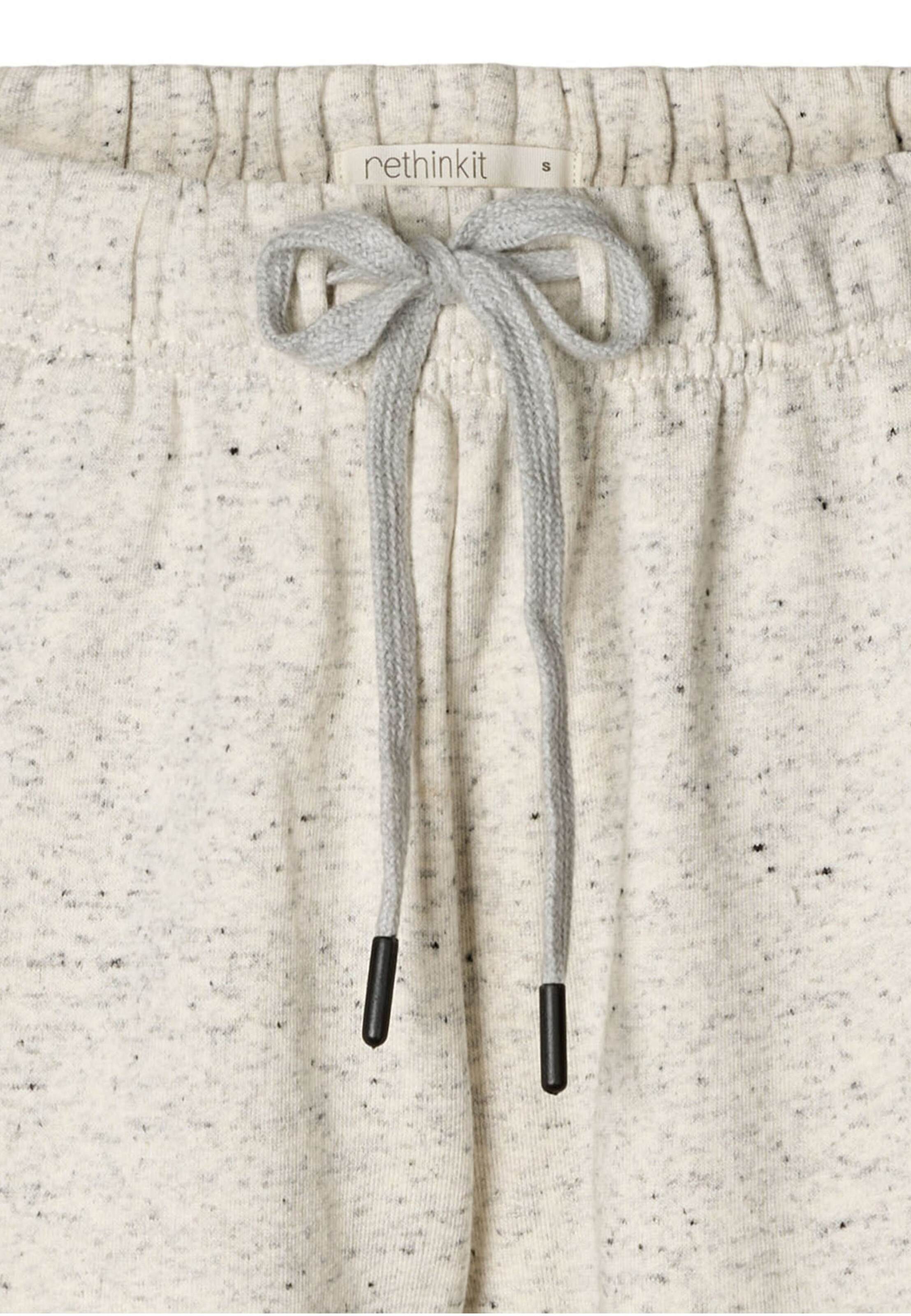 rethinkit studios Wide leg Broek in Grijs