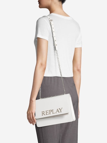 REPLAY Crossbody Bag in White