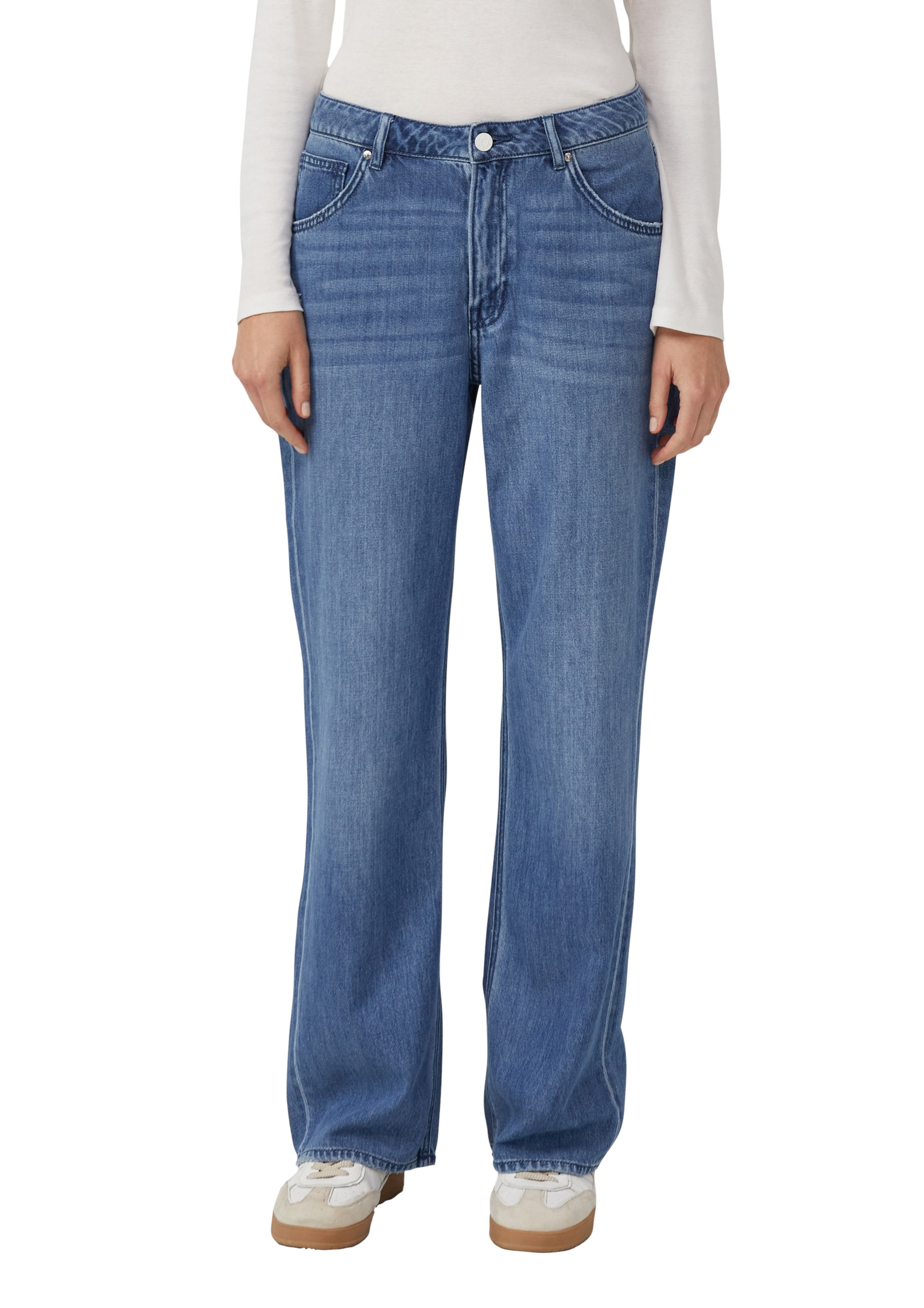 s.Oliver regular Τζιν 'Beth' σε μπλε: μπροστά