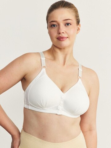 C&City Bralette Bra in White