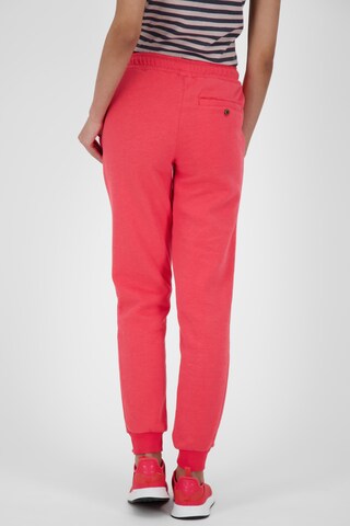 Alife and Kickin Tapered Trousers 'MonalieAK' in Pink