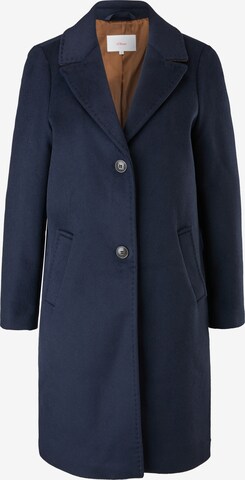 Manteau mi-saison s.Oliver en bleu : devant