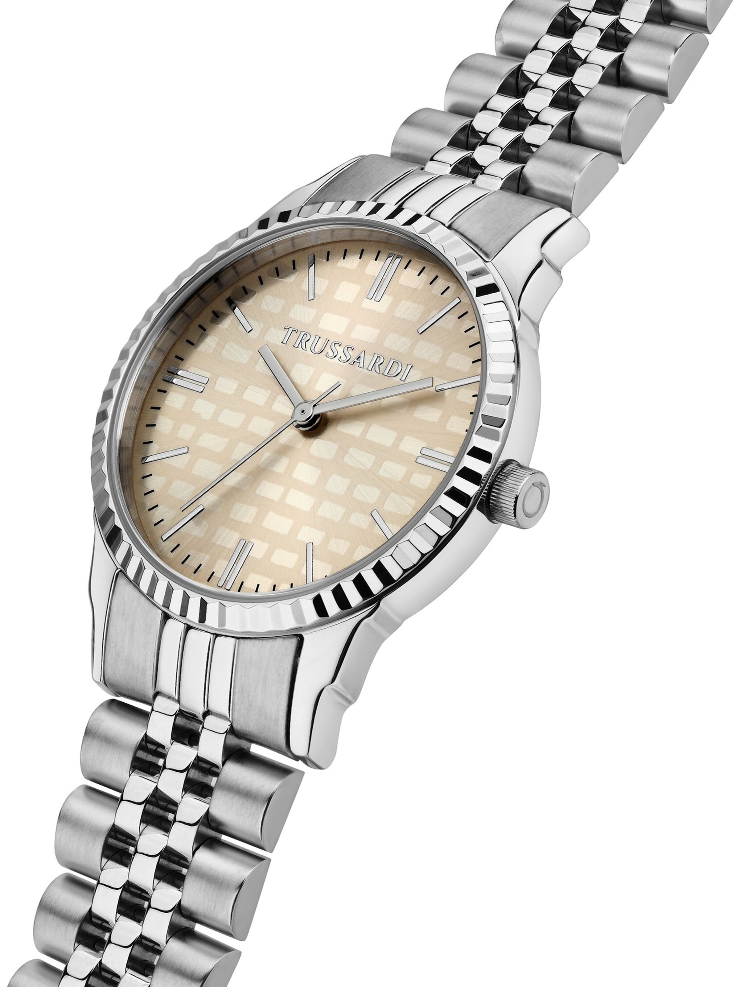 Trussardi Uhr in Silber