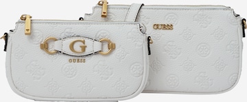 GUESS Taška přes rameno 'Izzy Peony' – bílá