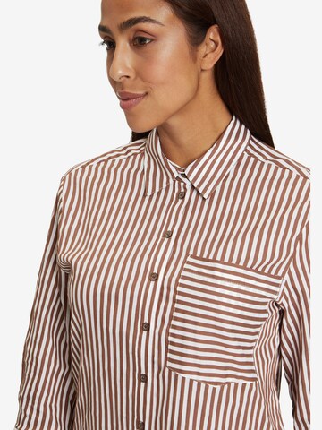 Betty Barclay Blouse in Brown