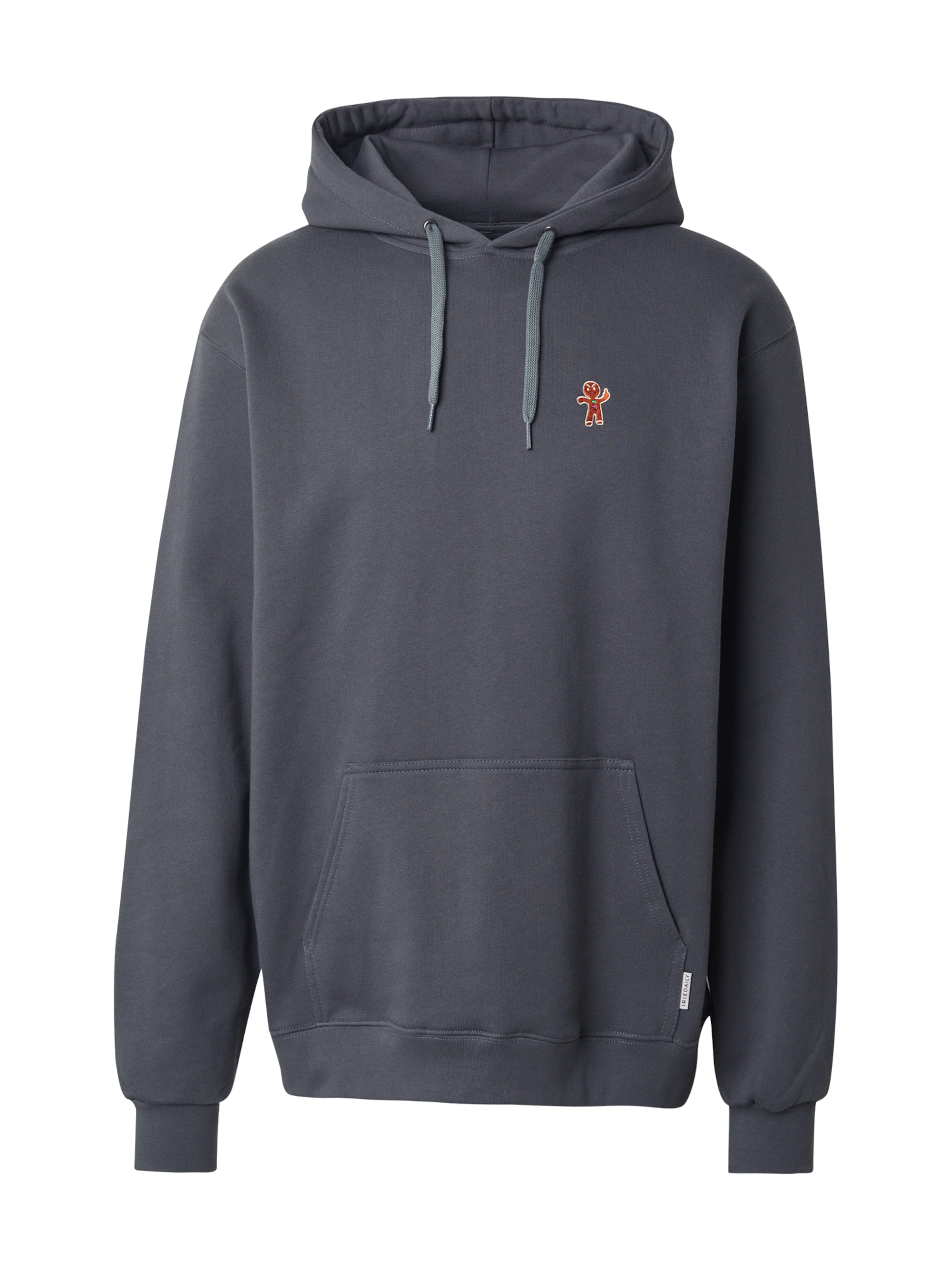 pilka Iriedaily Megztinis be užsegimo 'Cookieman': priekis