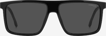 Lunettes de soleil Carrera en noir : devant