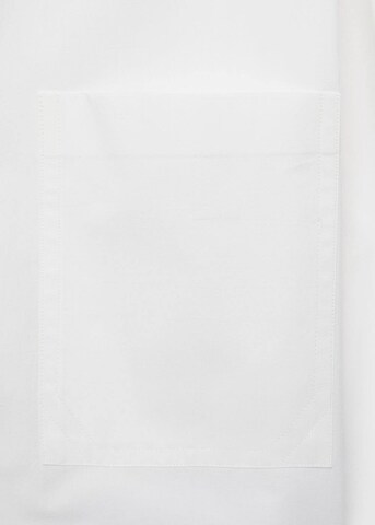 MANGO MAN Regular fit Button Up Shirt 'Antares' in White