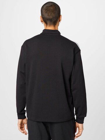 ADIDAS ORIGINALS Sweatshirt 'Adicolor 3-Stripes ' in Schwarz
