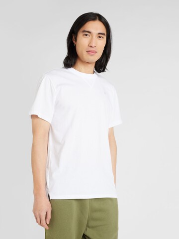 T-Shirt 'Nifous' G-Star RAW en blanc : devant