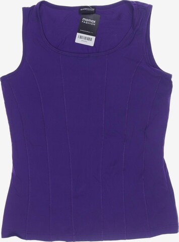 SAMOON Top & Shirt in XL in Purple: front