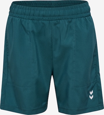 Hummel Sports trousers 'Pulse' in Green: front