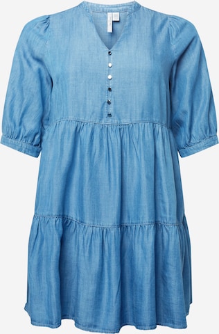 Robe 'Judy' Forever New Curve en bleu : devant