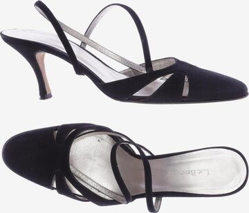 L.K.Bennett Sandals & High-Heeled Sandals in 39 in Black: front